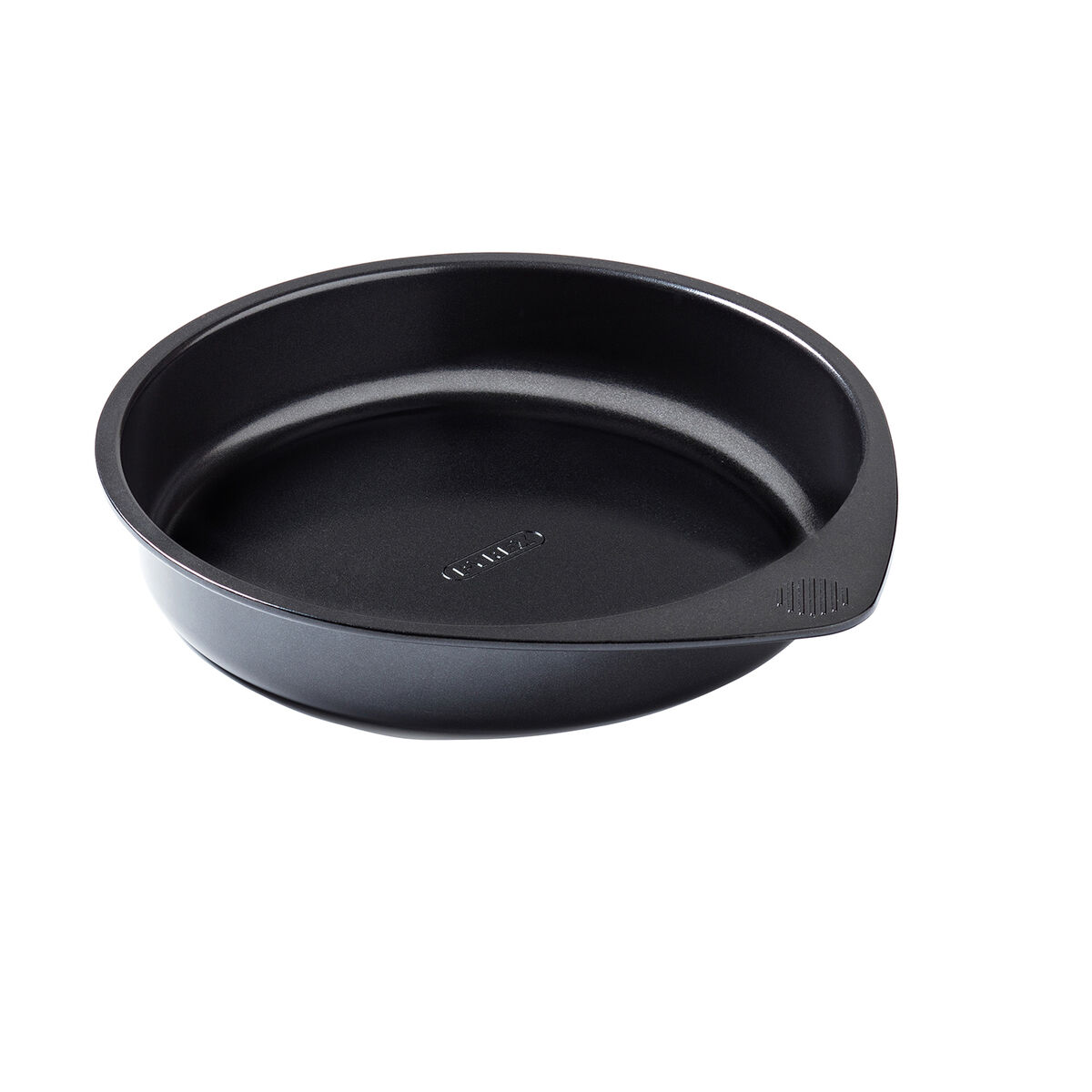 Forma na dort Pyrex Magic Černý Kov Kulatý 20 cm 6 kusů